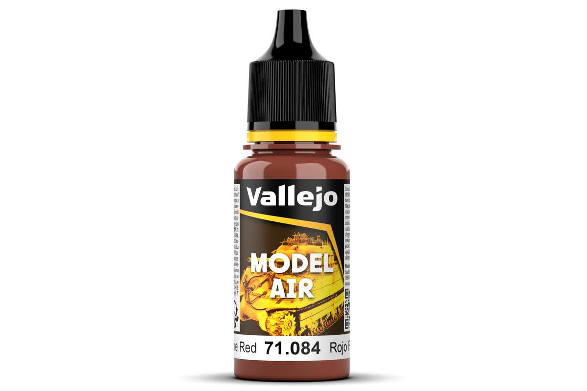 Model Air 18ml fire red